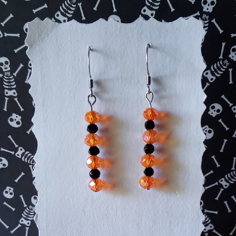 "Trick R Treat" Earrings
